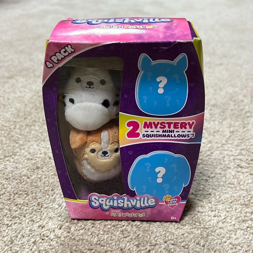 Squishville “Puppy Love” Squad